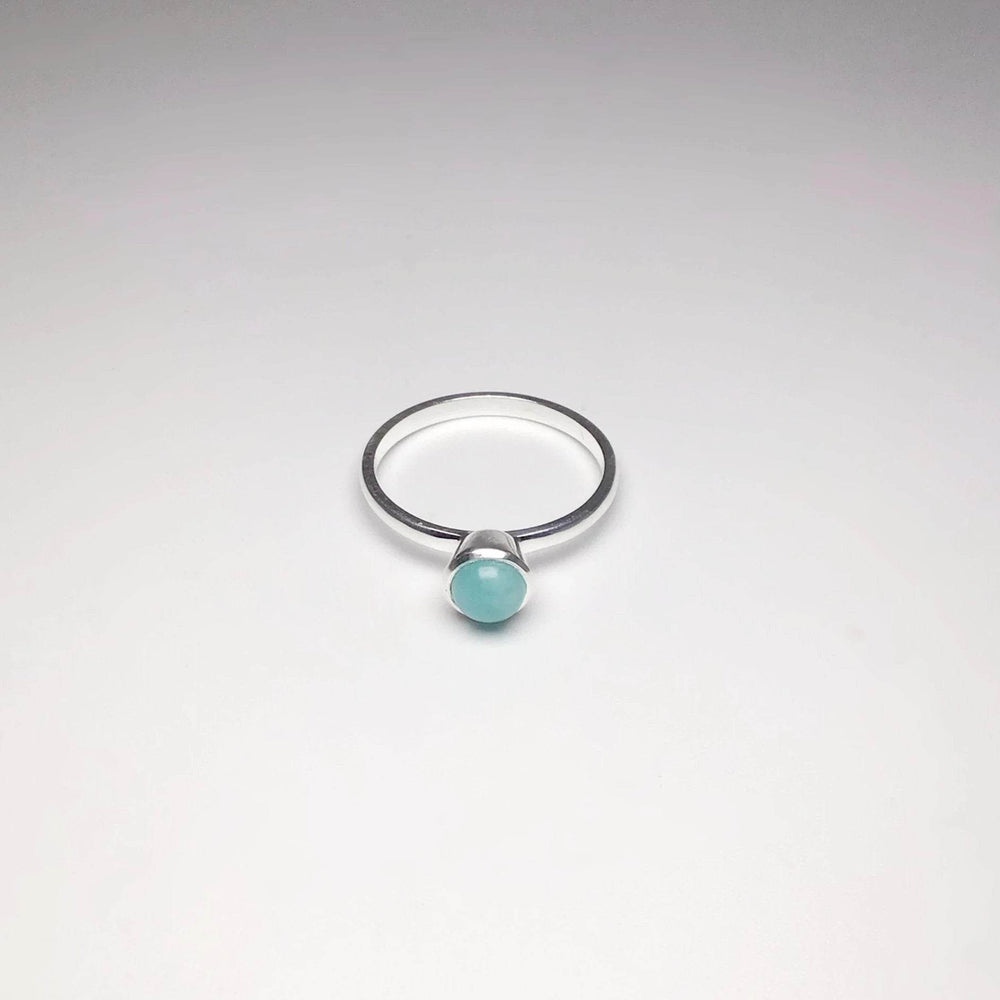 Amazonite Ring-Rocks and Gems Canada
