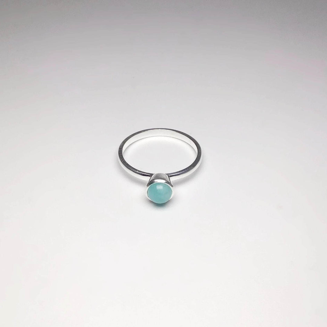 Amazonite Ring-Rocks and Gems Canada