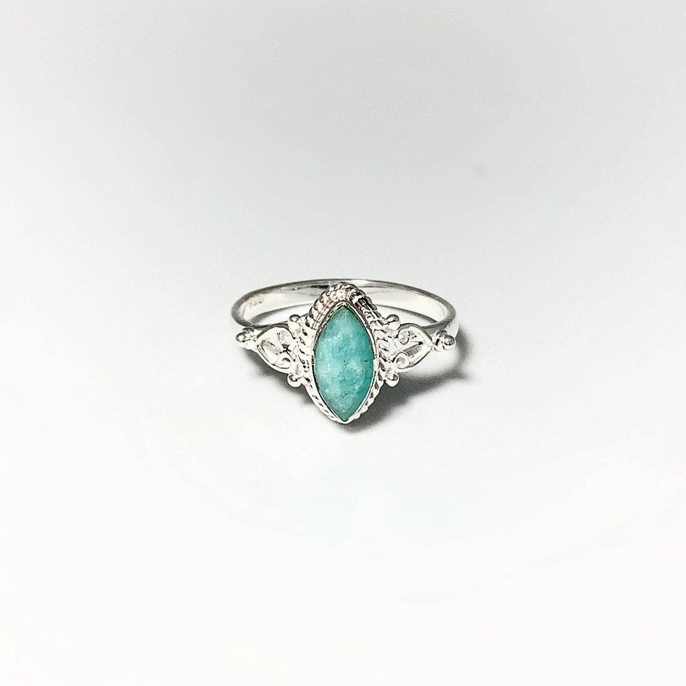 Amazonite Ring-Rocks and Gems Canada