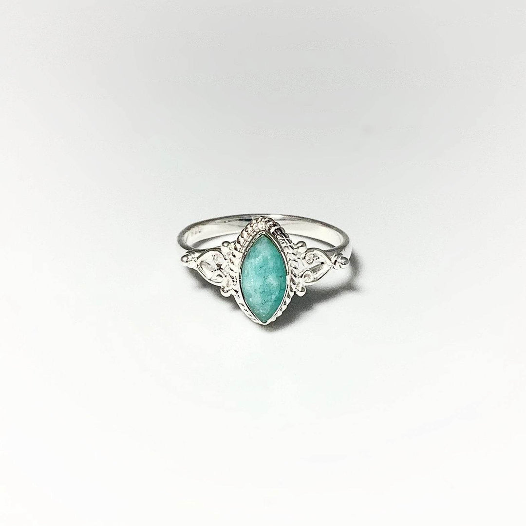 Amazonite Ring-Rocks and Gems Canada