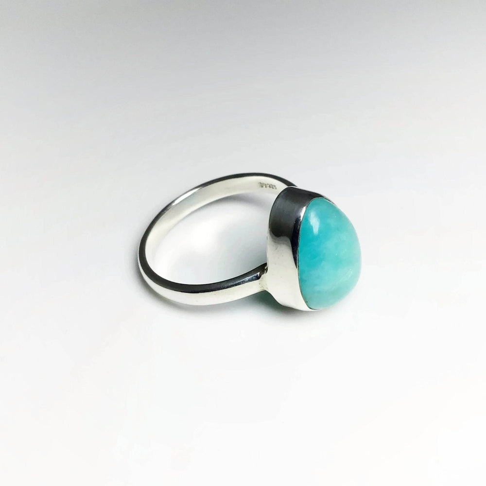 Amazonite Ring-Rocks and Gems Canada
