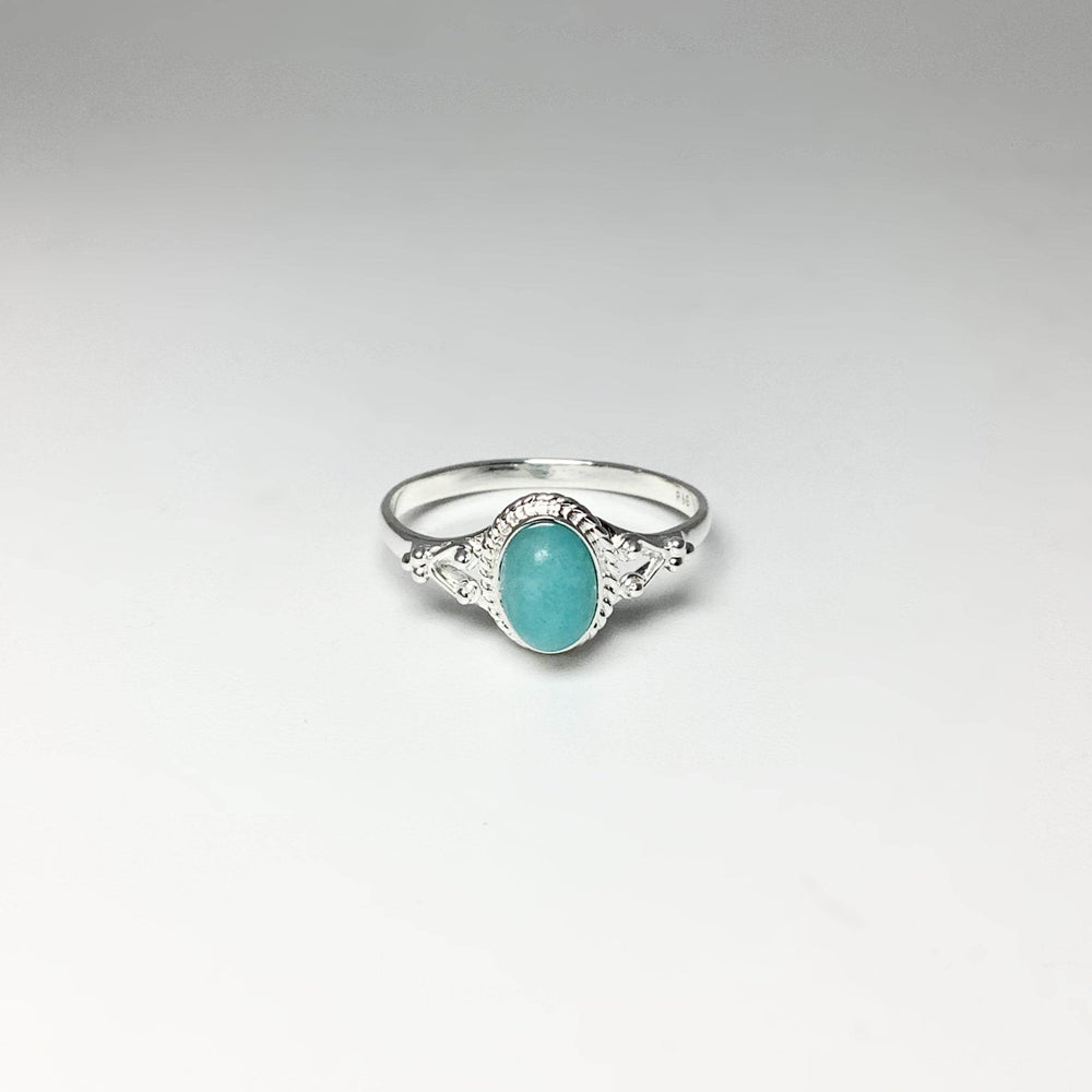 Amazonite Ring-Rocks and Gems Canada