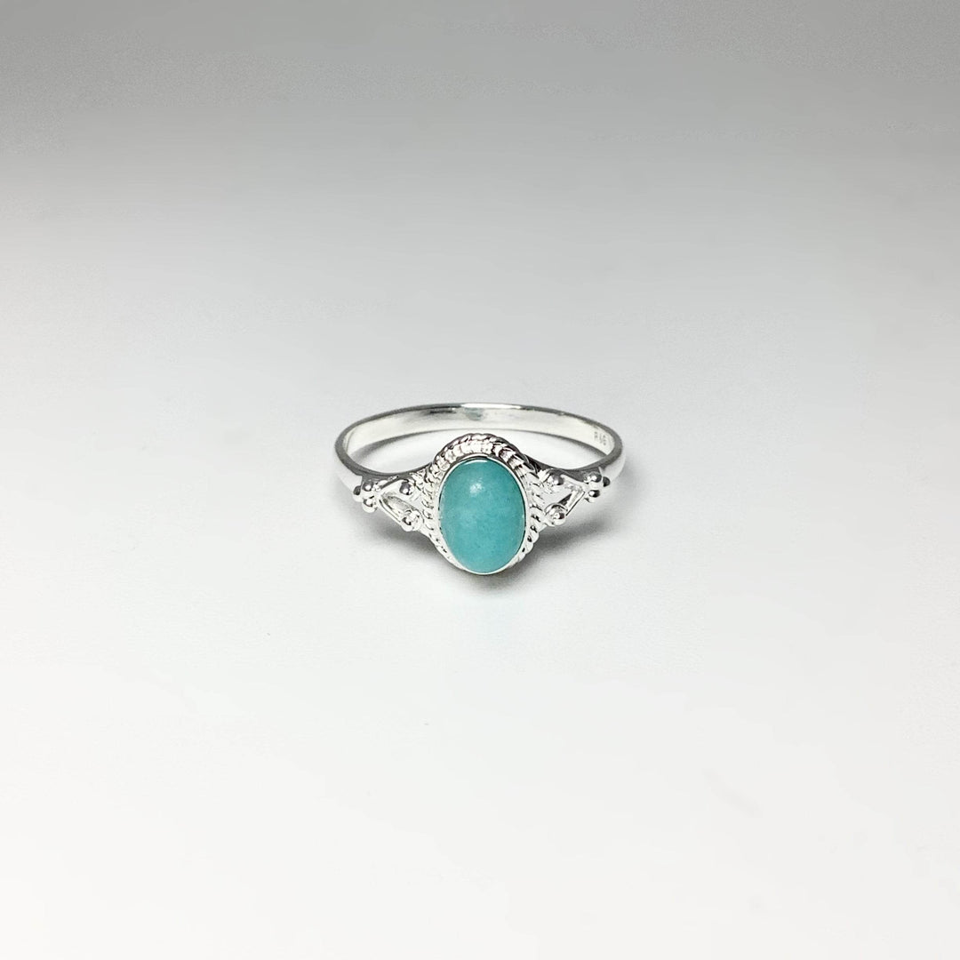 Amazonite Ring-Rocks and Gems Canada
