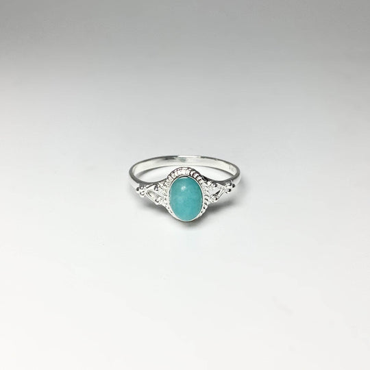 Amazonite Ring-Rocks and Gems Canada