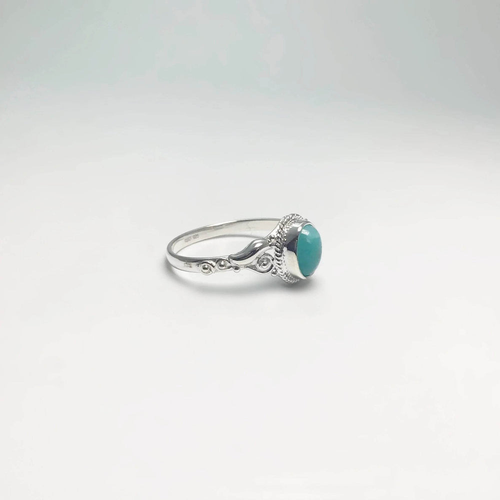 Amazonite Ring-Rocks and Gems Canada