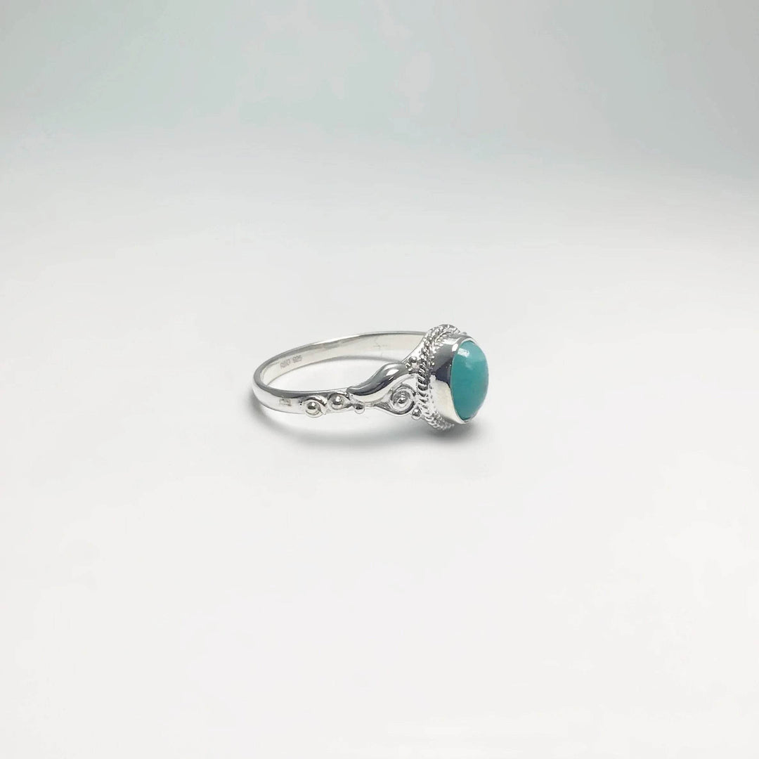Amazonite Ring-Rocks and Gems Canada