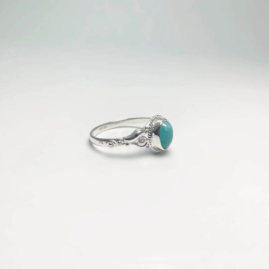 Amazonite Ring-Rocks and Gems Canada