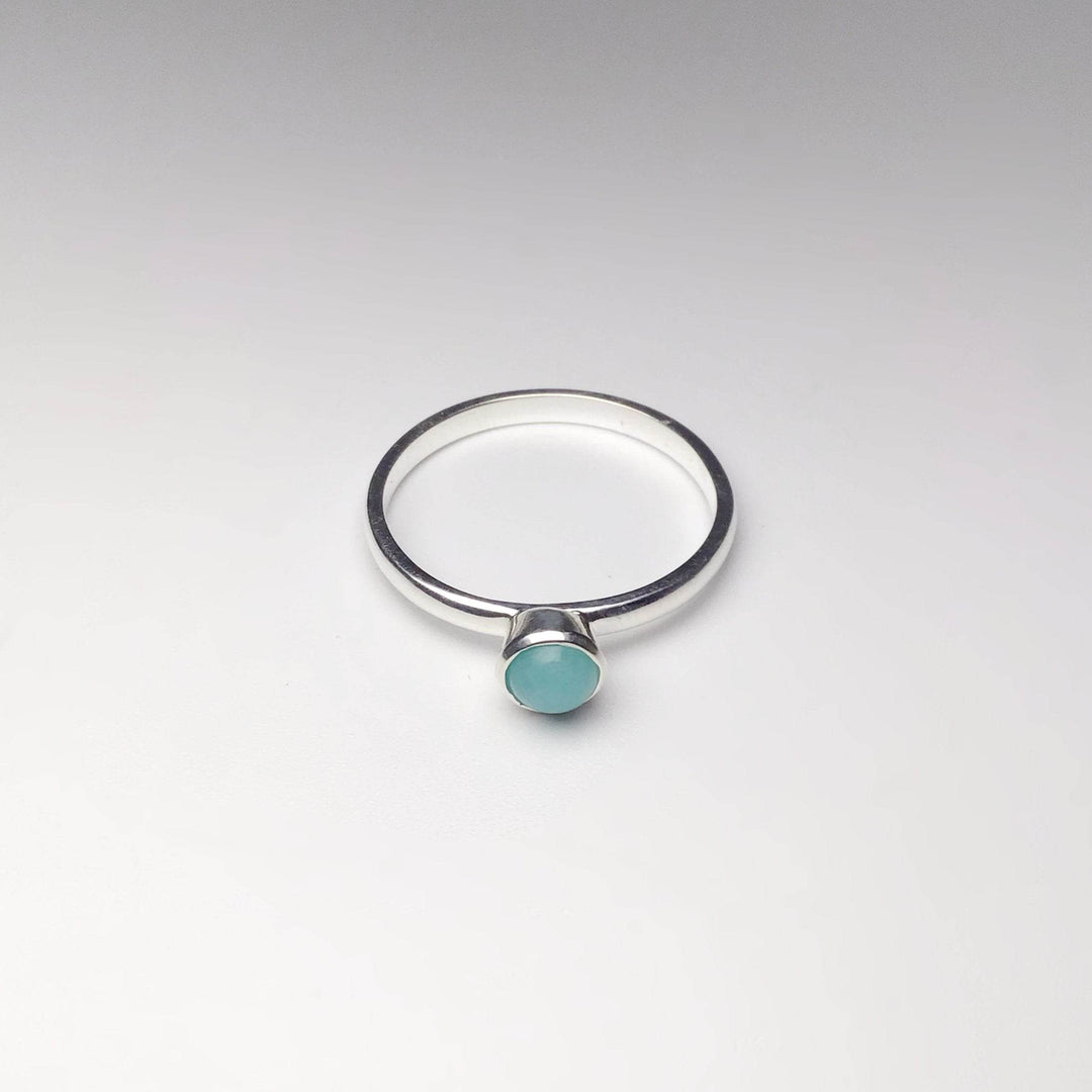 Amazonite Ring-Rocks and Gems Canada