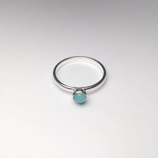 Amazonite Ring-Rocks and Gems Canada