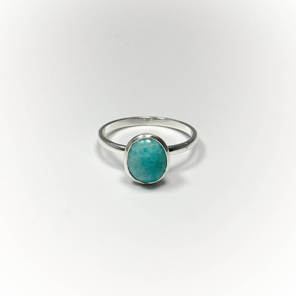 Amazonite Ring-Rocks and Gems Canada