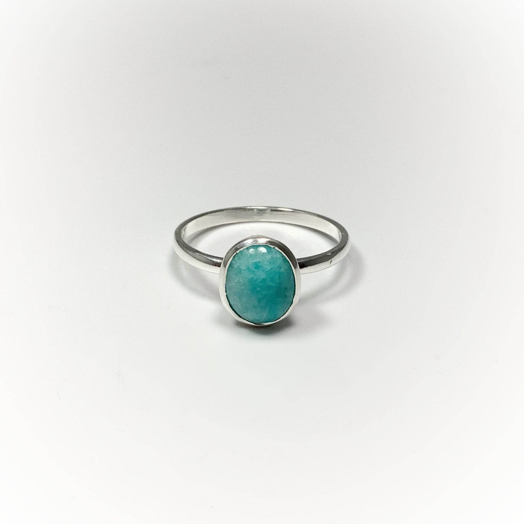 Amazonite Ring-Rocks and Gems Canada