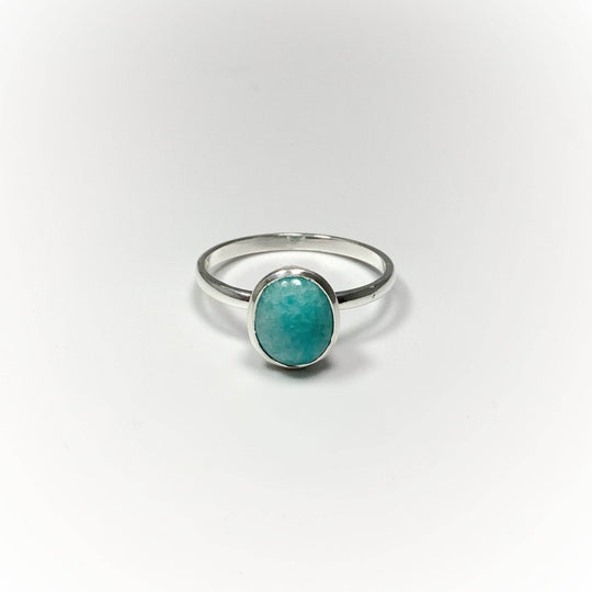 Amazonite Ring-Rocks and Gems Canada