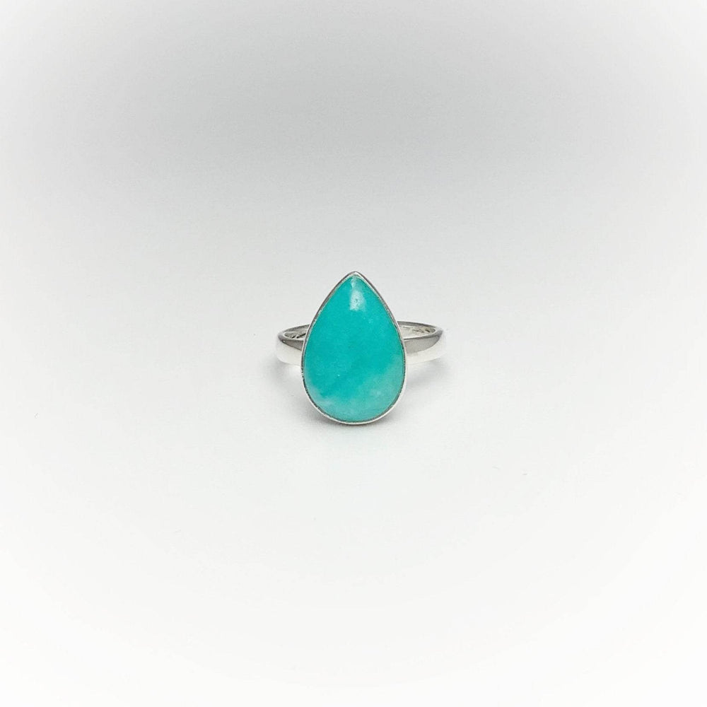 Amazonite Ring-Rocks and Gems Canada