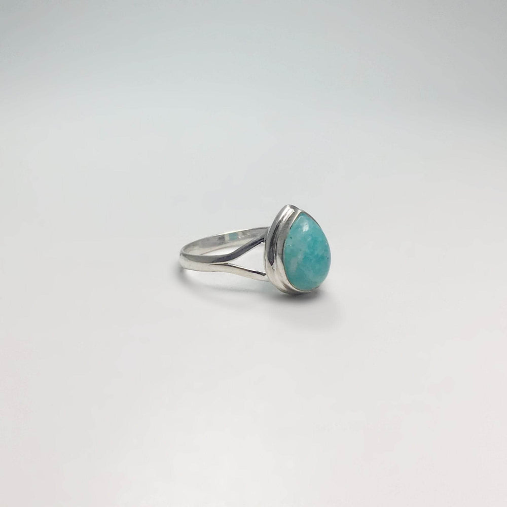 Amazonite Ring-Rocks and Gems Canada