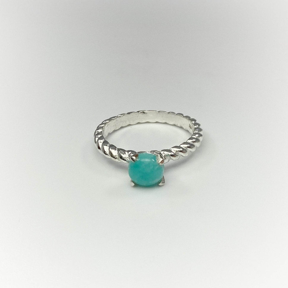 Amazonite Ring-Rocks and Gems Canada