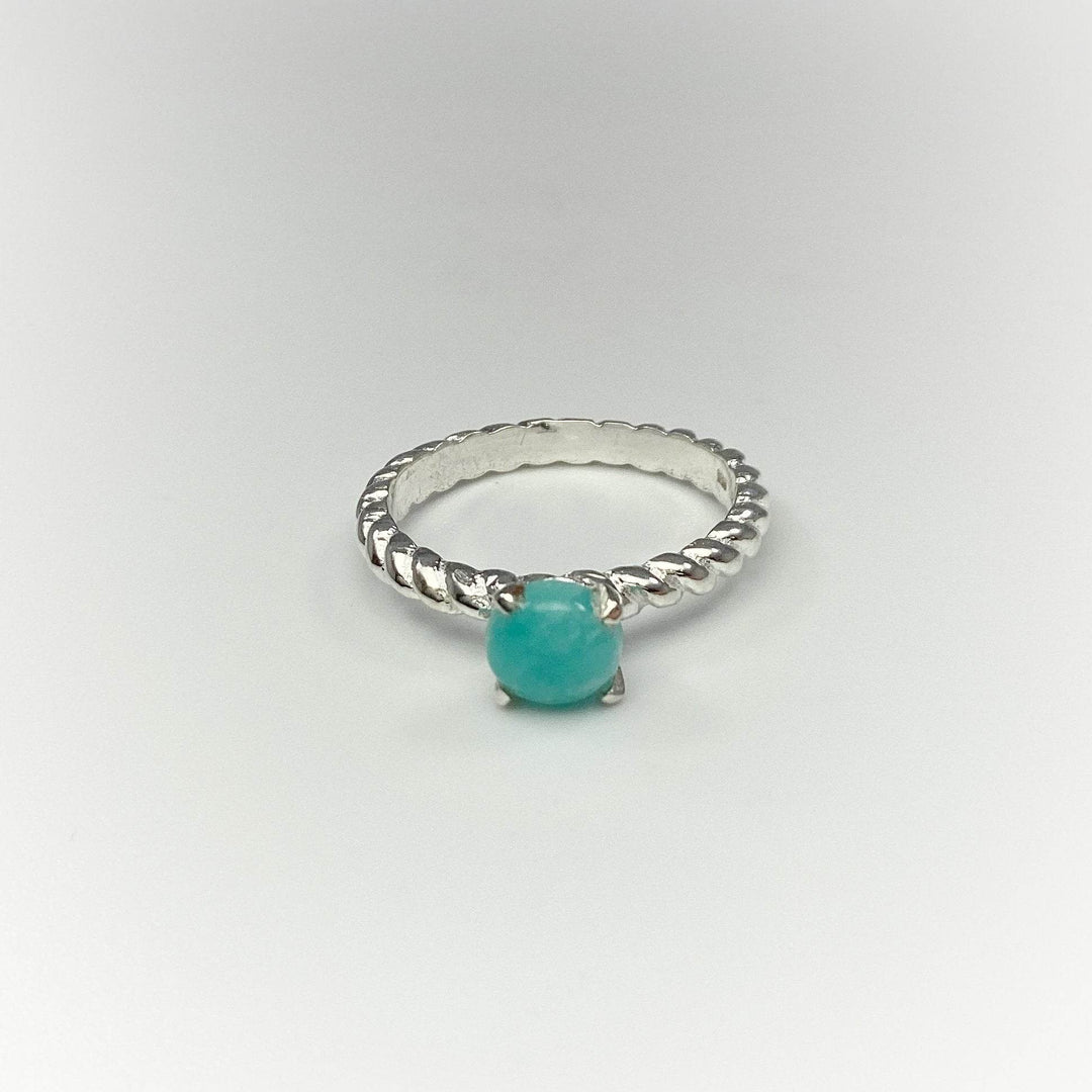 Amazonite Ring-Rocks and Gems Canada