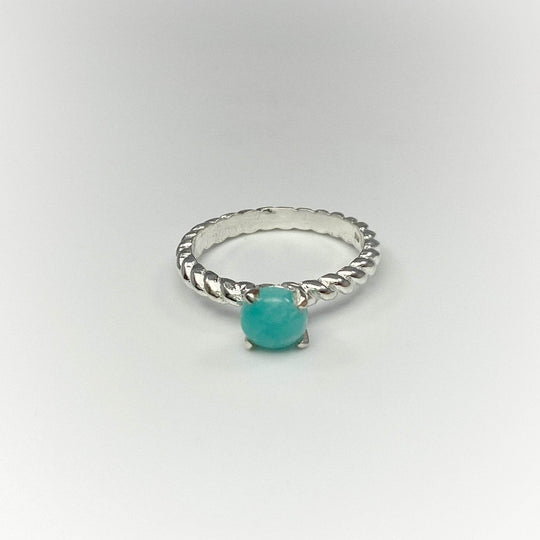 Amazonite Ring-Rocks and Gems Canada