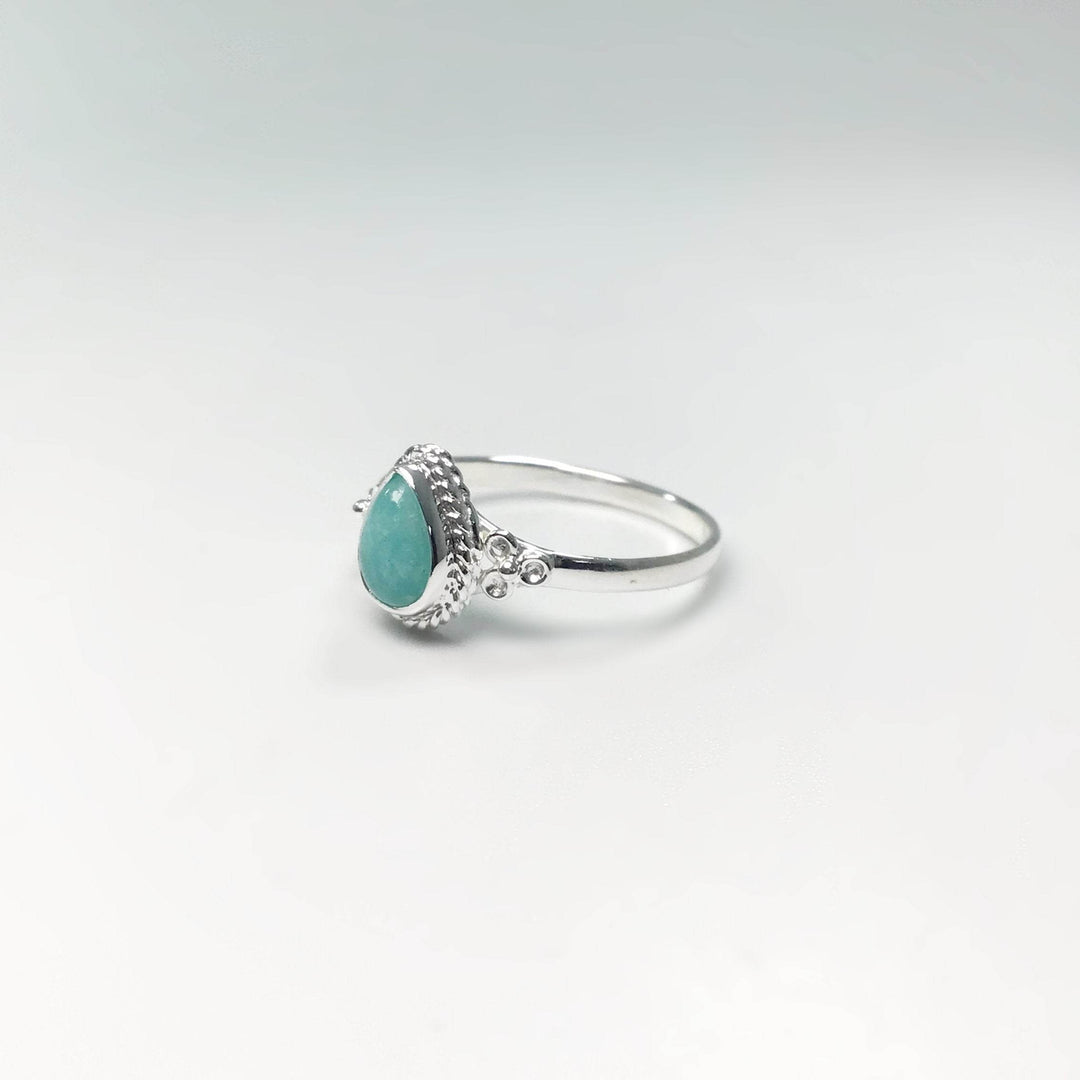 Amazonite Ring-Rocks and Gems Canada