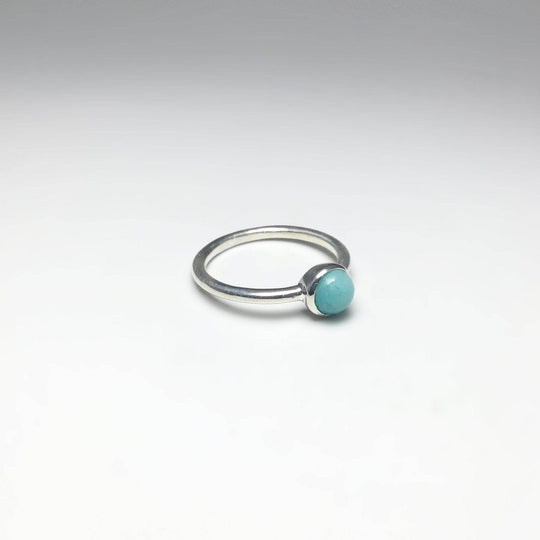 Amazonite Ring-Rocks and Gems Canada
