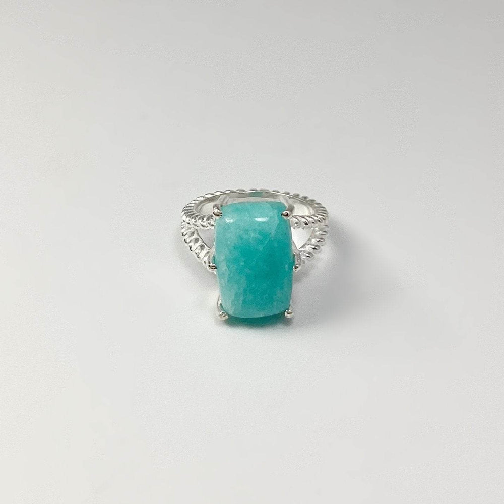 Amazonite Ring-Rocks and Gems Canada