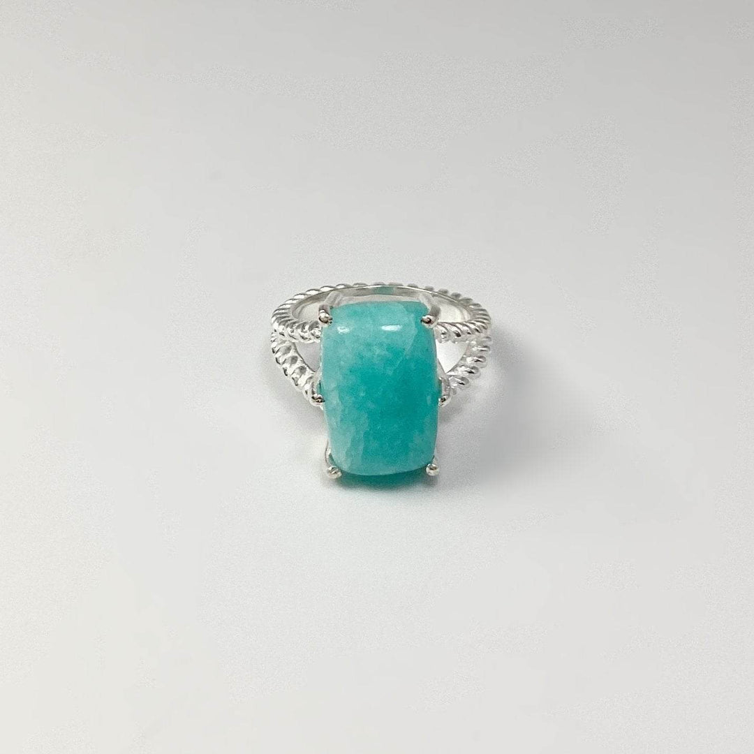 Amazonite Ring-Rocks and Gems Canada