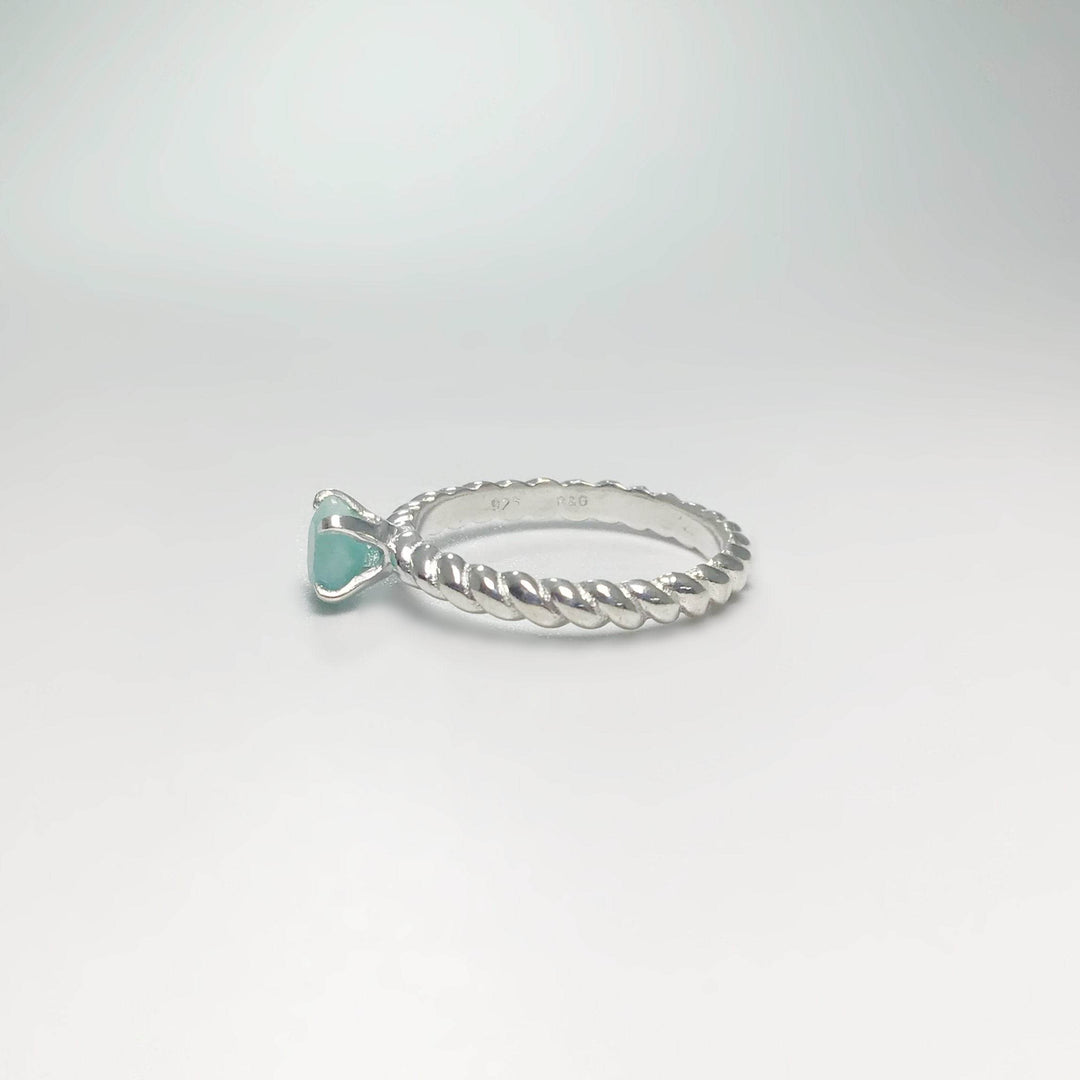 Amazonite Ring-Rocks and Gems Canada