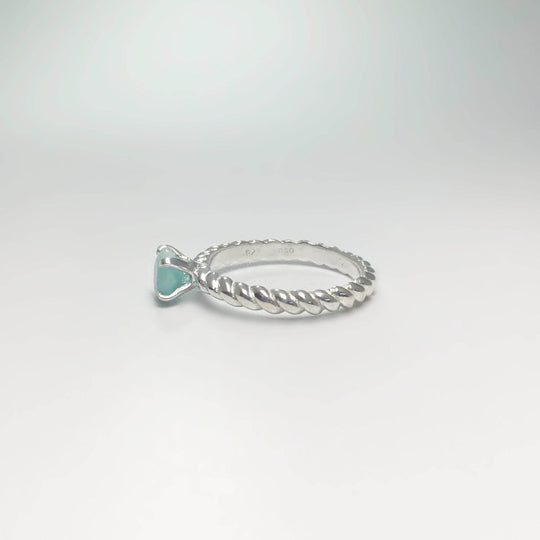 Amazonite Ring-Rocks and Gems Canada
