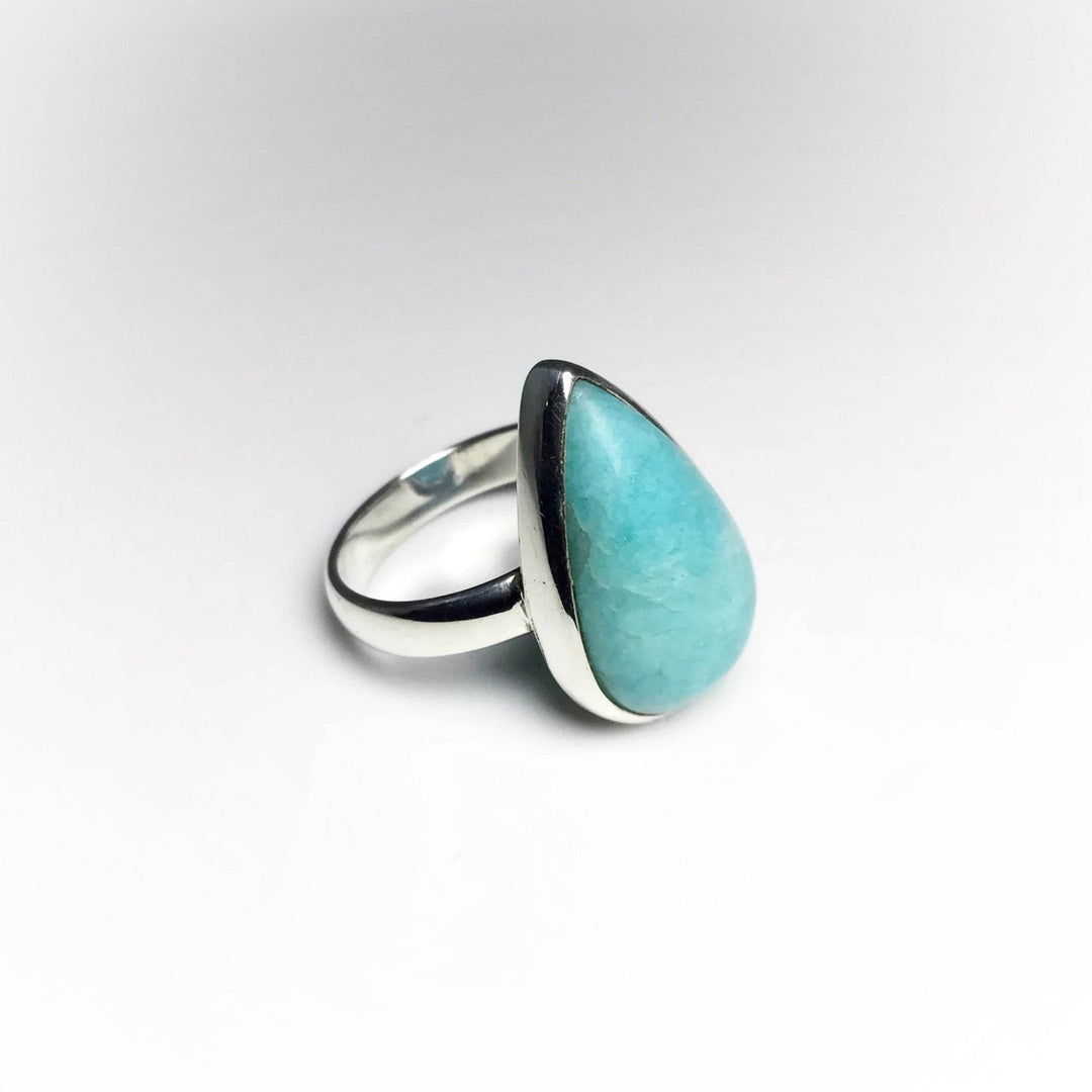 Amazonite Ring-Rocks and Gems Canada