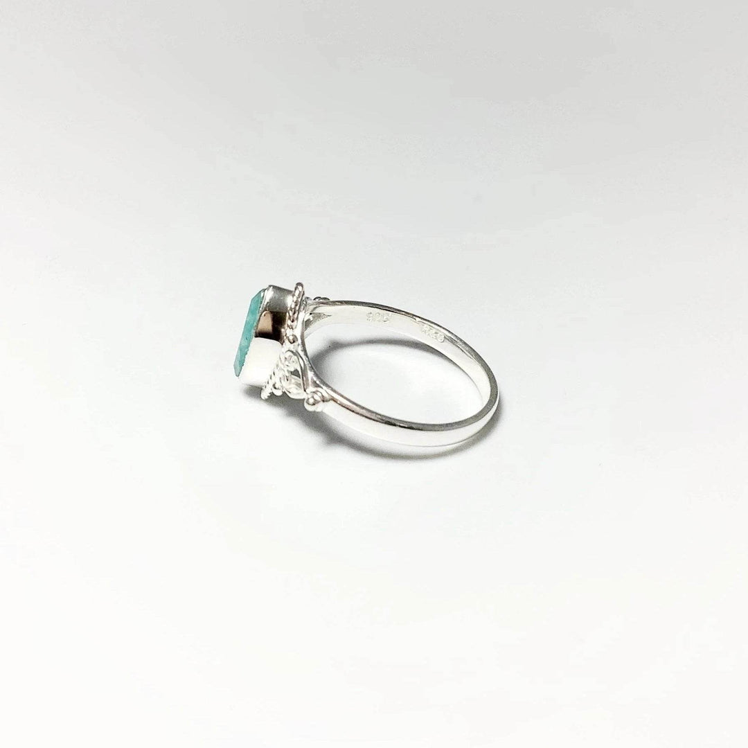 Amazonite Ring-Rocks and Gems Canada