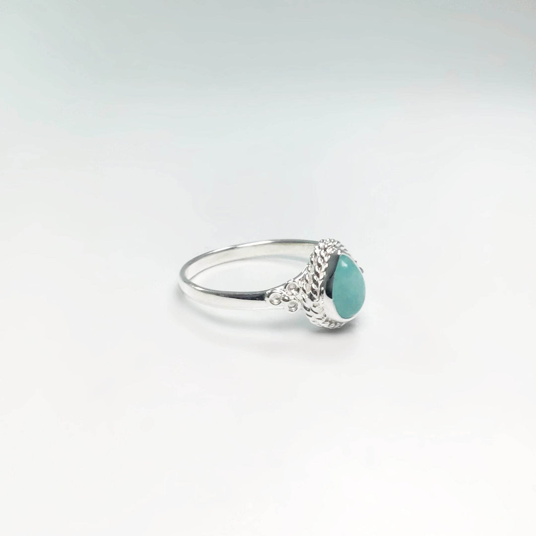 Amazonite Ring-Rocks and Gems Canada