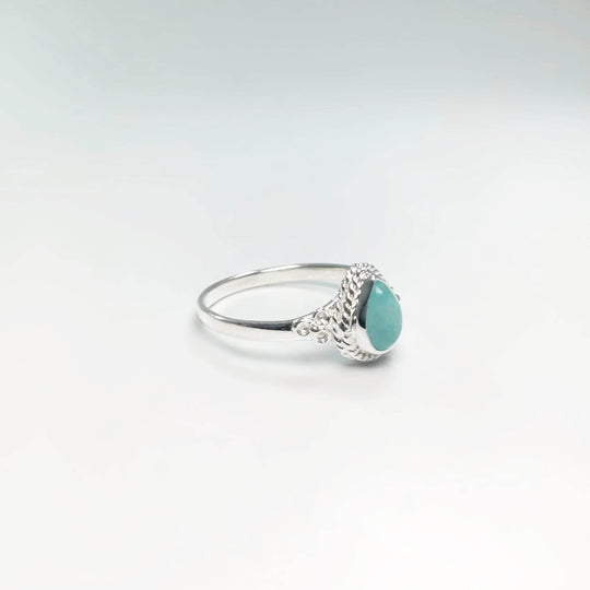 Amazonite Ring-Rocks and Gems Canada