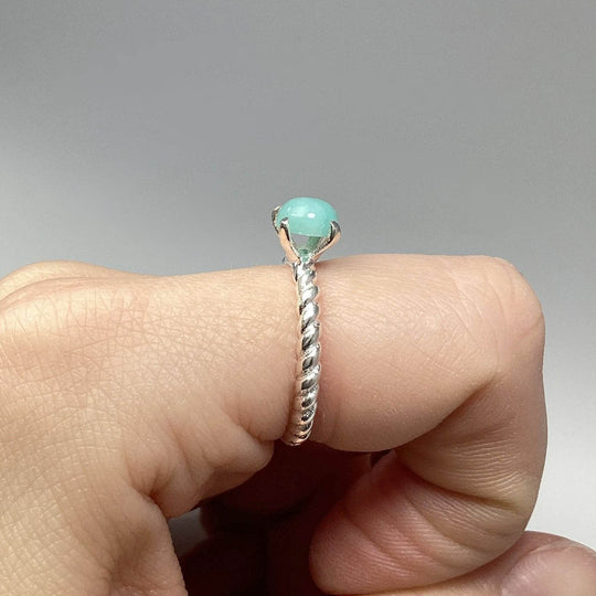 Amazonite Ring-Rocks and Gems Canada