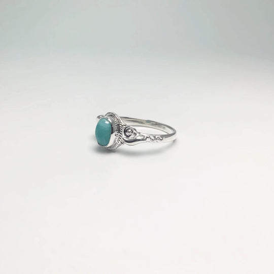 Amazonite Ring-Rocks and Gems Canada