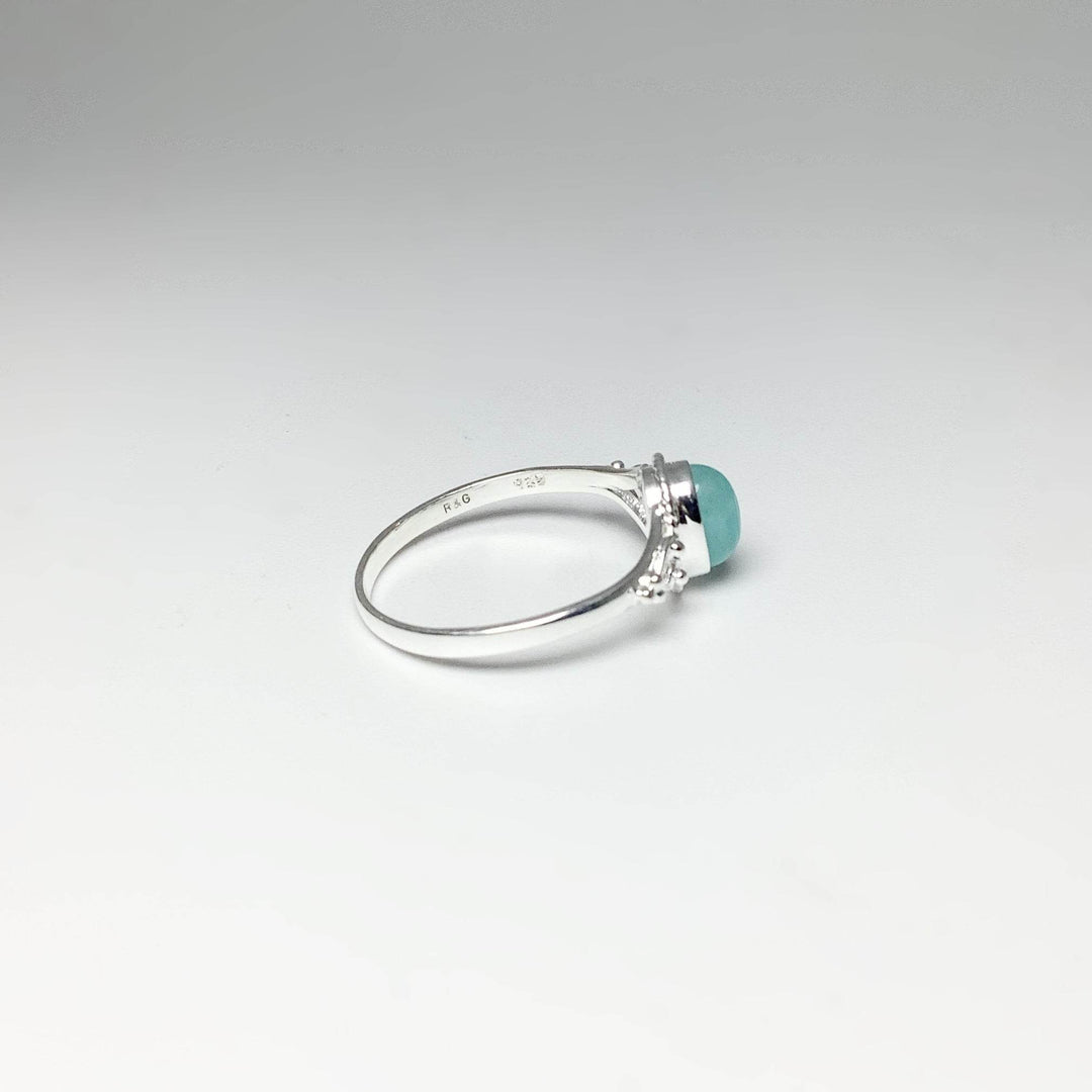 Amazonite Ring-Rocks and Gems Canada