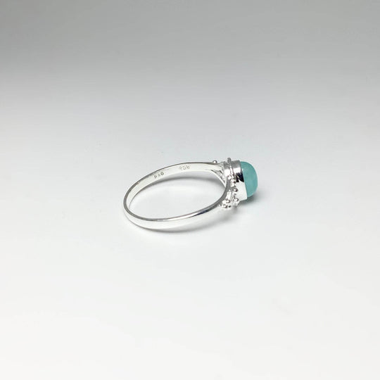 Amazonite Ring-Rocks and Gems Canada