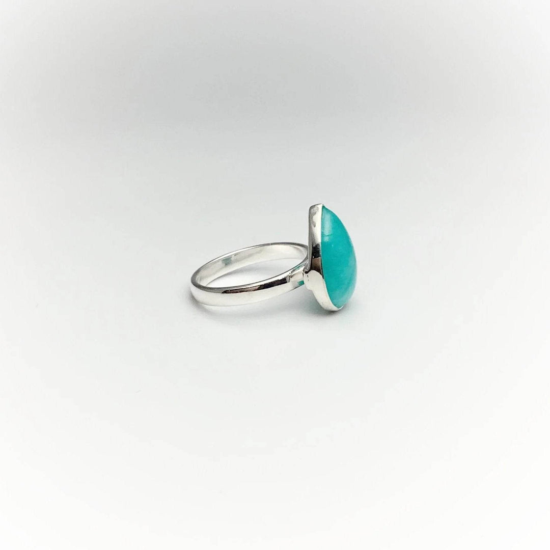 Amazonite Ring-Rocks and Gems Canada