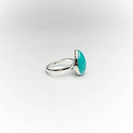 Amazonite Ring-Rocks and Gems Canada
