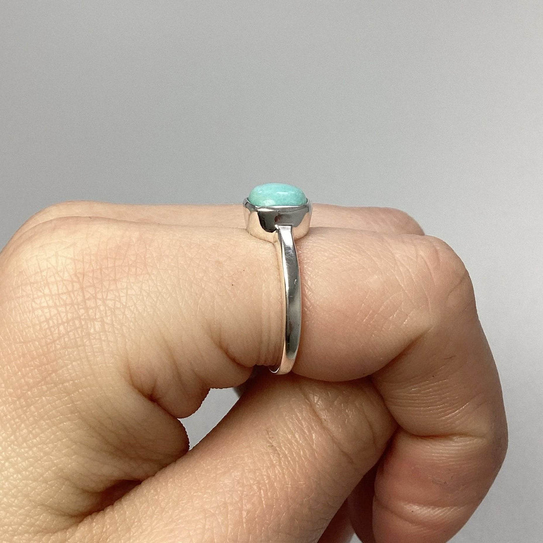 Amazonite Ring-Rocks and Gems Canada