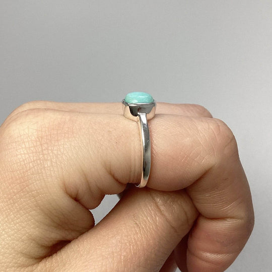 Amazonite Ring-Rocks and Gems Canada