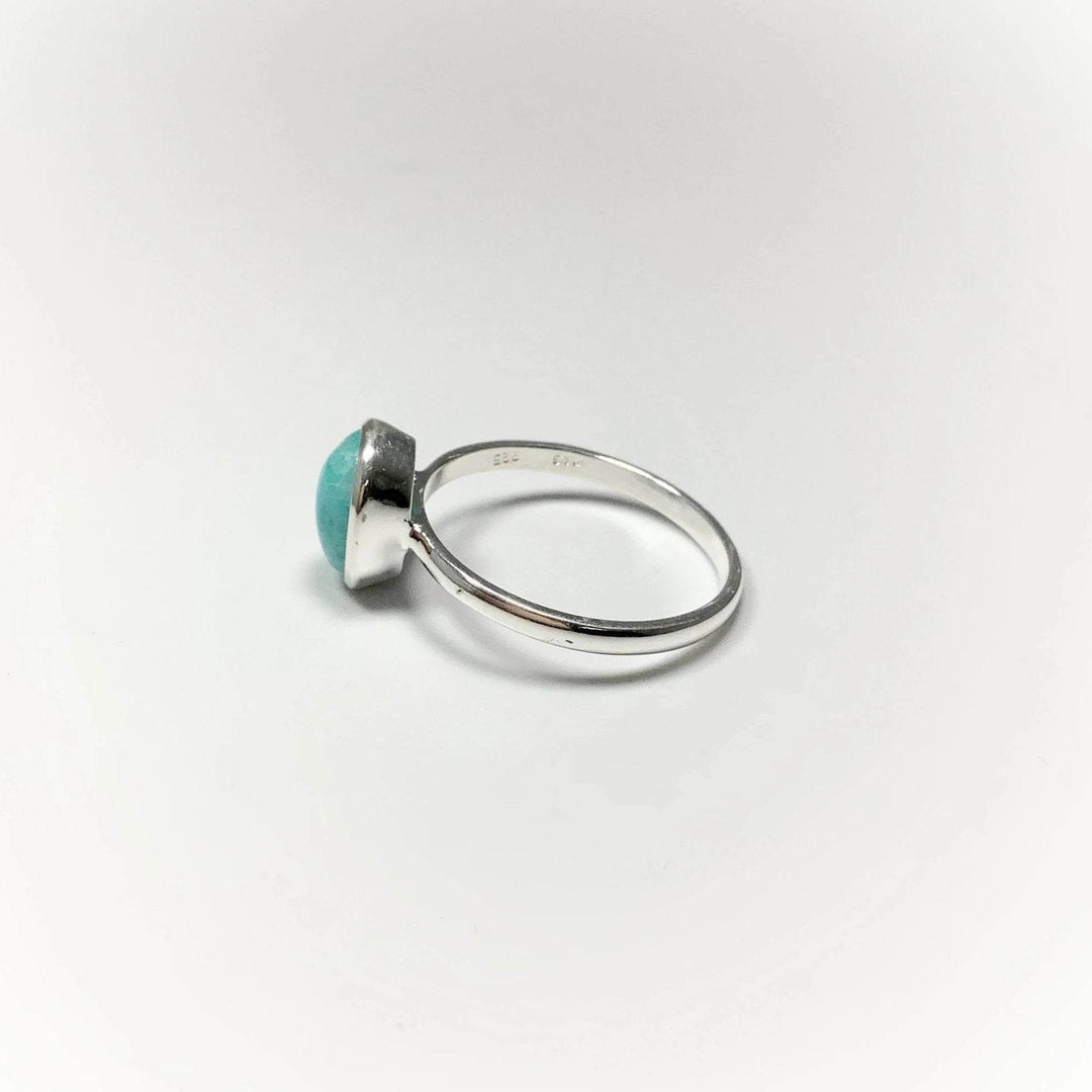 Amazonite Ring-Rocks and Gems Canada