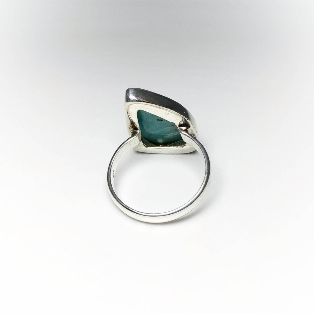Amazonite Ring-Rocks and Gems Canada