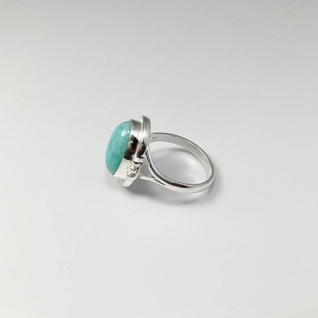 Amazonite Ring-Rocks and Gems Canada