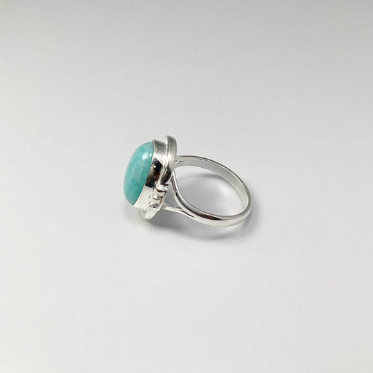 Amazonite Ring-Rocks and Gems Canada