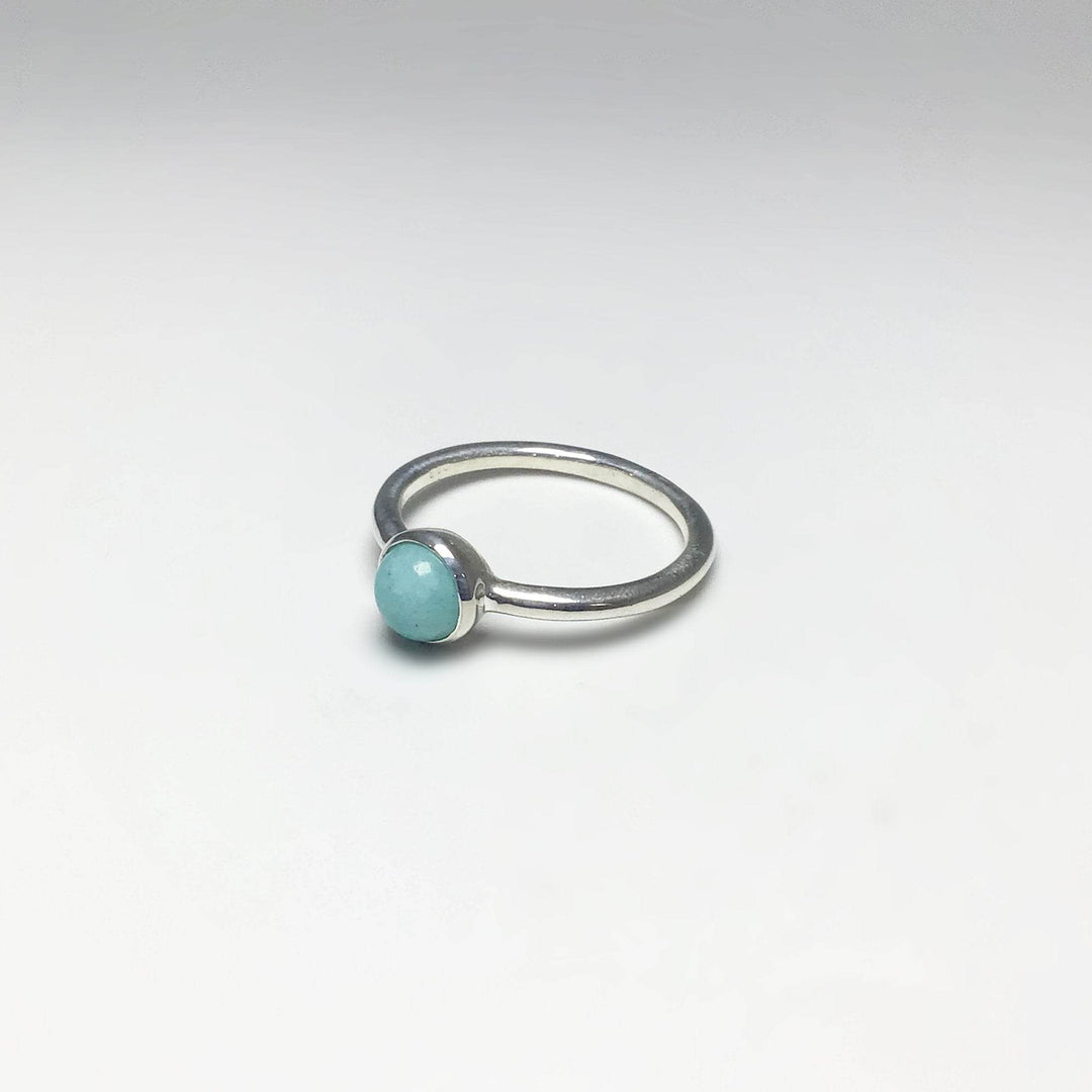 Amazonite Ring-Rocks and Gems Canada