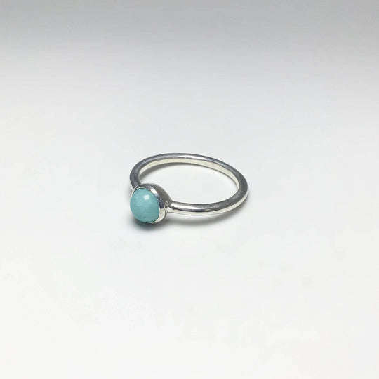 Amazonite Ring-Rocks and Gems Canada