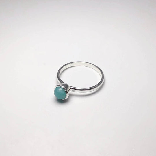Amazonite Ring-Rocks and Gems Canada
