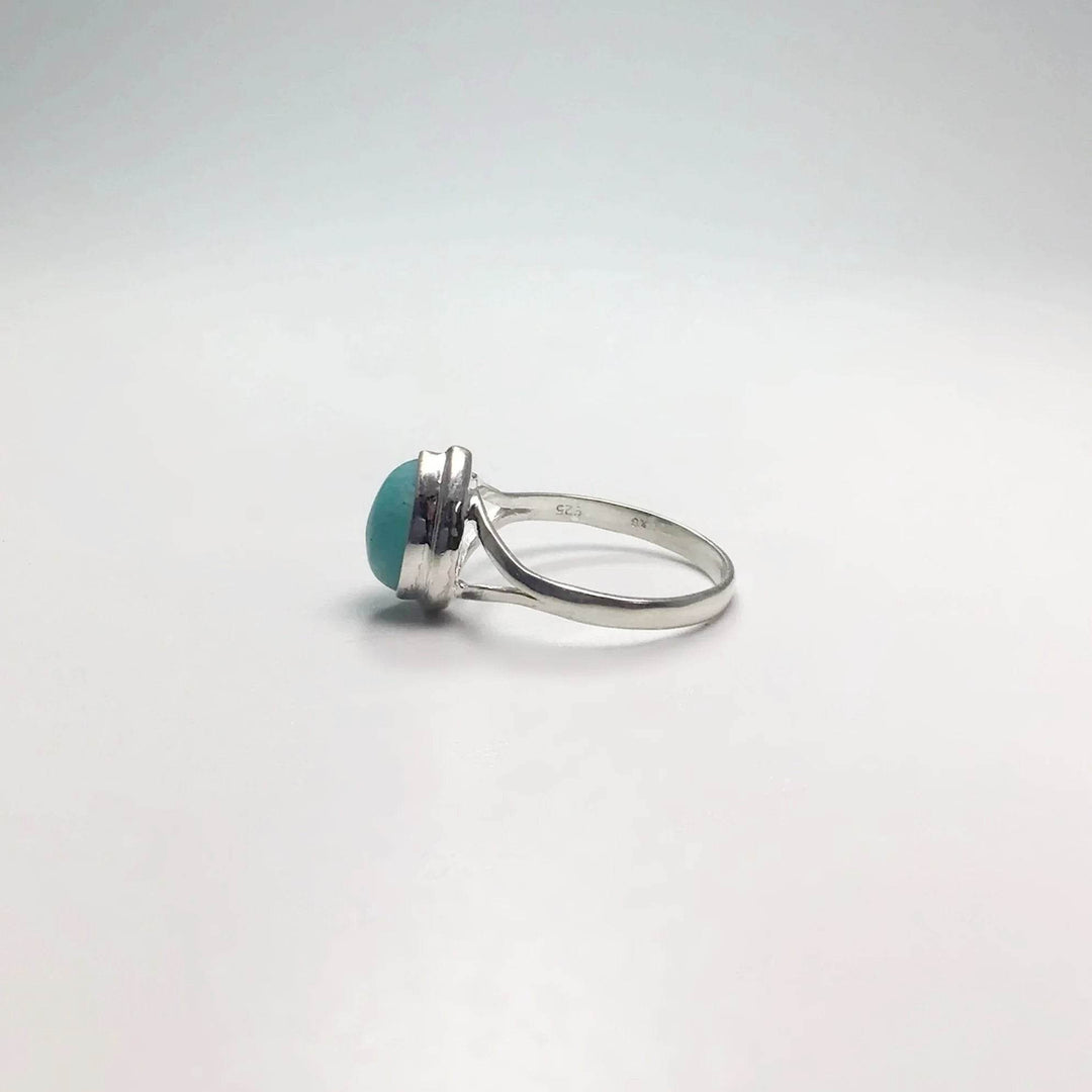 Amazonite Ring-Rocks and Gems Canada