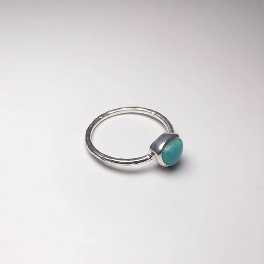 Amazonite Ring-Rocks and Gems Canada