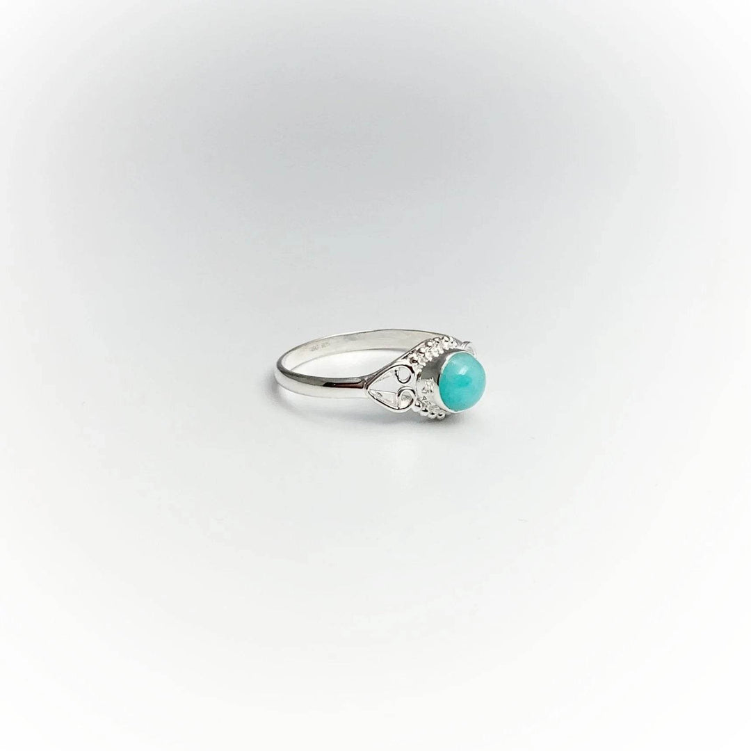 Amazonite Ring-Rocks and Gems Canada