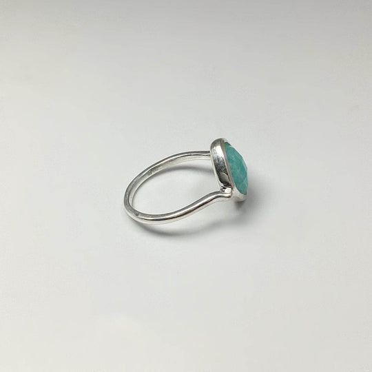Amazonite Ring-Rocks and Gems Canada